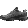 Wanderschuh SALOMON "X ULTRA 360", Gr. 46, grau, Synthetik, sportlich, Schuhe