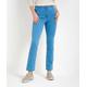 5-Pocket-Jeans RAPHAELA BY BRAX "Style INA FAY" Gr. 40K (20), Kurzgrößen, blau (bleached) Damen Jeans 5-Pocket-Jeans