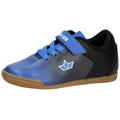 Hallenschuh LICO "Sportschuh Sambo VS", Kinder, Gr. 35, blau, Synthetik, Schuhe