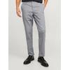 Chinos JACK & JONES "JPSTMARCO JJBOWIE NOOS", Herren, Gr. 30, Länge 32, grau (ultimate grau), Web, Obermaterial: 98% Baumwolle, 2% Elasthan, unifarben, modisch, slim fit normal, Hosen