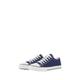 TOM TAILOR Damen Basic Sneaker, blau, Uni, Gr. 37