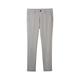 TOM TAILOR Herren Regular Chino, grau, Uni, Gr. 33/32