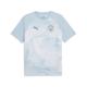 Trainingsshirt PUMA "Manchester City Aufwärmtrikot Herren" Gr. M, blau (silver sky lake blue) Herren Shirts T-Shirts