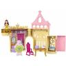 Mattel - Principesse Disney Il Castello di Belle Playset con Bambola - Multicolor