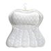 Bathtub Pillow with Suction Cups: Washable Ergonomic Air Mesh Non-slip Neck Shoulder Back Support SPA Headrest Cushion