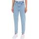 Tommy Jeans Damen MOM Slim UH CG4215 DW0DW17627 Jeanshosen, Denim, 28W / 32L