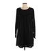 Scotch & Soda Casual Dress: Black Dresses - Women's Size Small