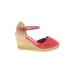 Viscata Wedges: Red Shoes - Women's Size 40