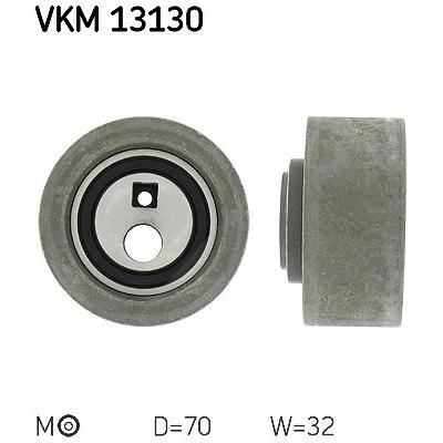 Skf Spannrolle, Zahnriemen [Hersteller-Nr. VKM13130] für Citroën, Peugeot Image