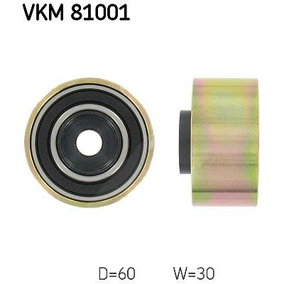 Skf Umlenk-/Führungsrolle, Zahnriemen [Hersteller-Nr. VKM81001] für Toyota Image