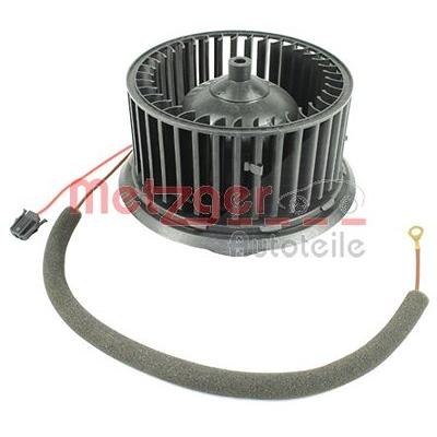 Metzger Autoteile Innenraumgebläse [Hersteller-Nr. 0917062] für VW Image