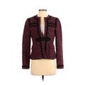 Nanette Lepore Jacket: Short Purple Jackets & Outerwear - Women's Size 2