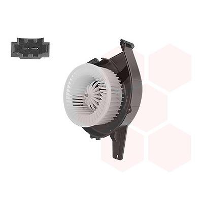 Van Wezel Innenraumgebläse [Hersteller-Nr. 5827774] für Audi, Seat, Skoda, VW Image