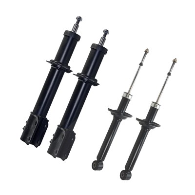 Atec 4x Stoßdämpfer vorne+hinten Öldruck beidseitig [Hersteller-Nr. 40576803] für Nissan Image
