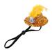 Pet Hat Hamster Dress Up Accessories Festive Feather Hat Ginormous Bear Accessories Hat