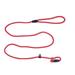 AntiGuyue Nylon Dog Training Leash Heavy Duty Durable Walking Lead for Large and Medium Dogs Size S (Red)