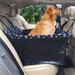 Seniver Dog Car Seat Pet Mat Foldable Cat and Dog Car Raised Seat Pet Bed Detachable Waterproof Oxford Cloth Pet Mat Pet Supplies