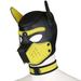 Halloween Latex Animal Dog Head Mask Halloween Costume Party Latex Dog Mask Prop
