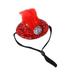 Seniver Chicken Hats for Hens Chicken Helmet Feather Top Hat Funny Small Hat Adjustable Elastic Chin Strap Chicken Costume Red Pet Supplies