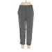 H&M Casual Pants - Low Rise: Gray Bottoms - Women's Size 12