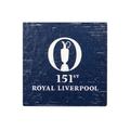 "Aimant en bois The Open 151st Royal Liverpool - Marine"