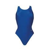Dolfin Women s Ocean Solid Performance Back Swimsuit (Royal 22)