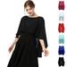 Women s Pashmina Shawl Chiffon Capes Long Cape Poncho For Women Plus Size (70cm Black)