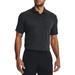 Under Armour Men s Playoff 3.0 Stripe Golf Polo (Black/Pitch Gray XXL)