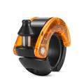 Apexeon Bike Bell Aluminum Alloy Handlebar Bell Crisp Sound Easy-Installation Cycling Accessory