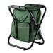 Jacenvly Travel Bags for Men Clearance Outdoor Portable Folding Camping Hiking Fishing Picnic Bbq Stool Iced Chair