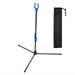 18.9 Archery Bow Stand Rack For Recurve Compound Bow Outdoor Hunting Shot (Blue)