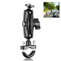 PULUZ Bracket 1/4 Inch Screw Inch Screw Camera Camera Adapter 11/10/9/8 Bike Handlebar Mount Motorbike Bike Handlebar Handlebar Mount PU701B Motorbike Bike Camera Handlebar Mount Camera