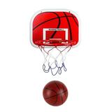 Basketball Hoop for Kids Toddler Bath Toys Small Basketball Hoop Mini Basketball Hoops for Door Hanging Basketball Hoop Boy Set Metal Plastic Child