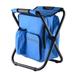 Jacenvly Bags for Men Clearance Outdoor Portable Folding Camping Hiking Fishing Picnic Bbq Stool Iced Chair