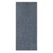 Ottomanson Hallway Runner Waterproof Non-Slip Rubberback 3x9 Indoor/Outdoor Utility Rug 2 7 x 9 Gray