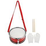 Tunable Marching Drum for Kids Set 11In Children Percussion Snare Drum Orff Stainless Steel Performance Drum for Kids Education Using
