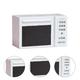 Models Miniature Microwave Oven Presents for Kids Mini Kitchen Ornament Miniature Simulation Microwave Oven Mini Microwave Oven Doll House Microwave Oven Model Mini Wooden