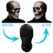 Kiplyki Discount Ski Mask Full Face Helmet Mask Balaclava Protection Full Face Cover for Outdoor Sports-Cosplay Costume Accessory for Party