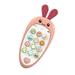 Kids Phone Mobile Phones Baby Presents Plastic Toy Cell Plaything Children Intelligent Simulated Telephone