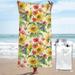 Adobk Sunflower Cornflower Poppy Beach Towel 31.5 X63 Sand Free Quick Dry Towel Super Lightweight Travel Towel Swim Pool Gym Camping For Adults Women Men Kids Beach Accessories Vacation Gift