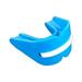 JZROCKER Double-Sided Mouthguard Adults Teeth Mouth Guard Sports Boxing Kickboxing Free Athletic Protector Fit Most Mouth Size