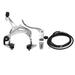 OWSOO Bike Brake Brake Set Bike Caliper Brake Road Bike Cruiser Set Bike Caliper Bike Brake Kit Road Bike Kit Side Brake Bike Cruiser Brake Qudai