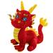 WMYBD Clearence!2024 Dragon Plush Doll 6.2/7.8/9.8/11.8/15.7in Chinese Dragon Plushies Stuffed Printed Dragon Plushies Stuffed Doll Pillow Festival Party