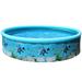 Outdoor Trampoline Water Play Sprinklers Inflatable Pool for Adults Child Swimming Round Childrenâ€™s Toys