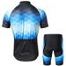Lixada Cycling Jersey Padded Mtb Suit Bike Shirt And Shirt And Padded Breathable Sleeve Bike Men Breathable Sleeve And Padded Mtb Sleeve Bike Shirt Quick- Breathable Shirt Breathable Shirt With