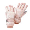 Aihimol Gloves For Women In Winter For Skiing Plush And Thick Men s Warm Cotton For Winter Riding Electric Bike For Cold Wind Protection To Keep Warm In Winter