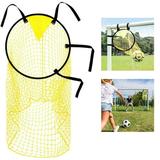 Wamans Soccer Top Bins Target Net 40*60cm Top Bins Football Target Goal Net Football Goal Target Bag Football Training Goal Target Football Top Corner Target Net Goals for Kids Clearance Items