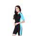 Deagia Swimming Peripherals Clearance Woman Short Sleeve 2Mm Neoprene Conjoined Diving Suit Thin Wetsuit New Wetsuit Kit