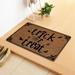 23.6inchesÃ—15.7inchesHappy Halloween Pumpkins Decorative Doormat Seasonal Fall Halloween Party Low-Profile Floor Mat Switch Mat for Indoor Outdoor