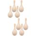 8 Pcs Small Wooden Sand Hammer Maracas Musical Instruments Percussor Toy Toys for Kids Toddler Baby